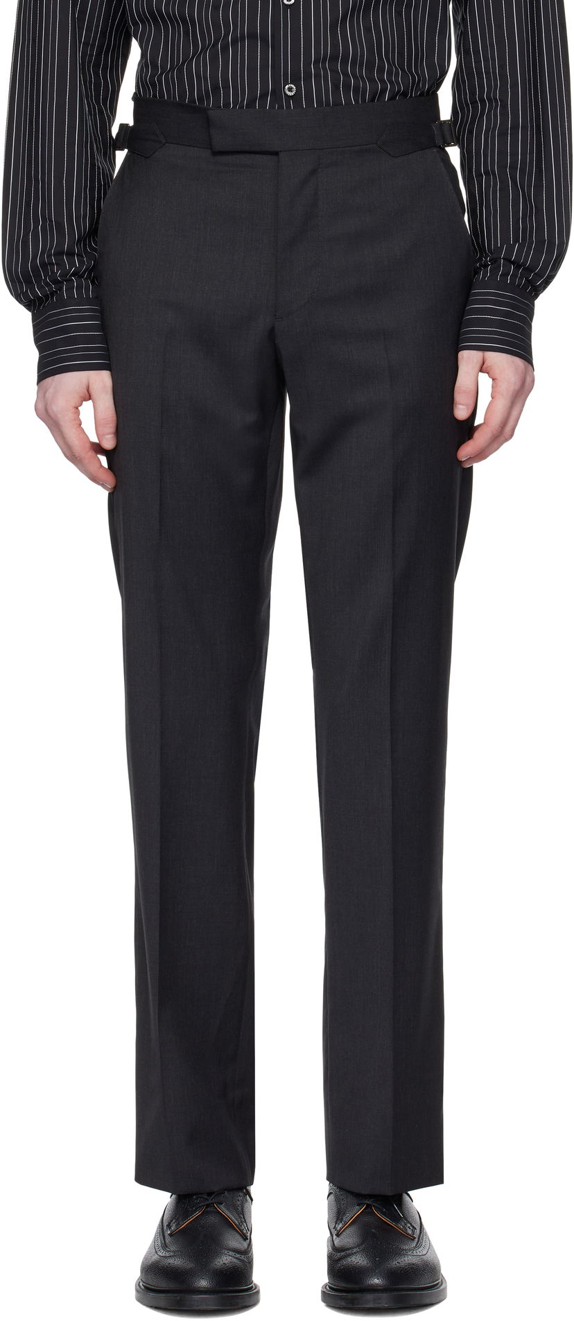 Byxor Vivienne Westwood Vivienne Westwood Sang Trousers Svart | 2F01000R-W0120-