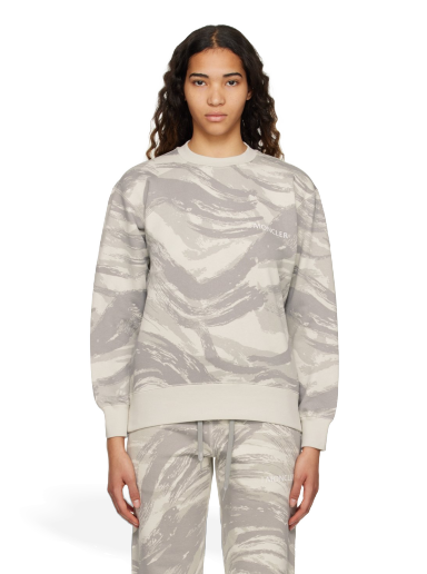 Sweatshirt Moncler x Genius 4 x HYKE Printed Sweatshirt Grå | H209K8G00002M2547