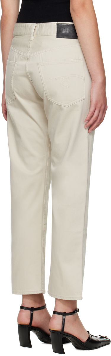 Jeans R13 R13 Romeo Straight-Leg Jeans Beige | R13WD103-D338A, 2