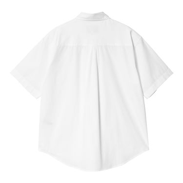 Skjorta Carhartt WIP S/S Jaxon Shirt Vit | I033080_0MG_XX, 2