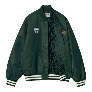 Bomberjacka Carhartt WIP Carhartt WIP Flaming Ducks Bomber Jacket Grön | I034510_9, 2
