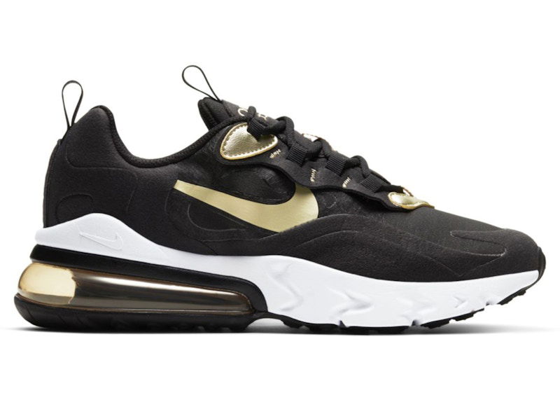 Sneakers och skor Nike Air Max 270 React Svart | BQ0103-018, 0