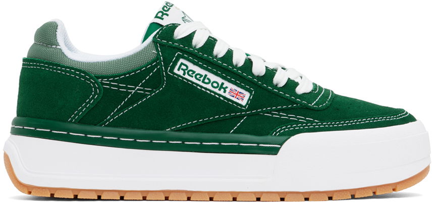 Sneakers och skor Reebok Classics Green Club C Megacourt Sneakers Grön | 100201245, 0