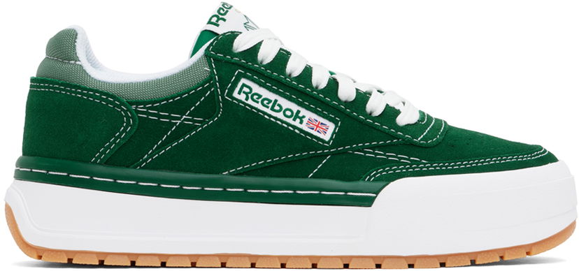 Sneakers och skor Reebok Classics Green Club C Megacourt Sneakers Grön | 100201245
