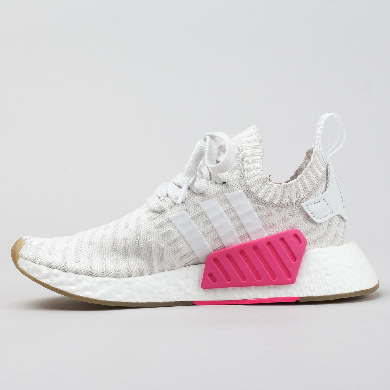 Sneakers och skor adidas Originals NMD_R2 Primeknit "Japan White Gum" W Grå | BY9954, 0