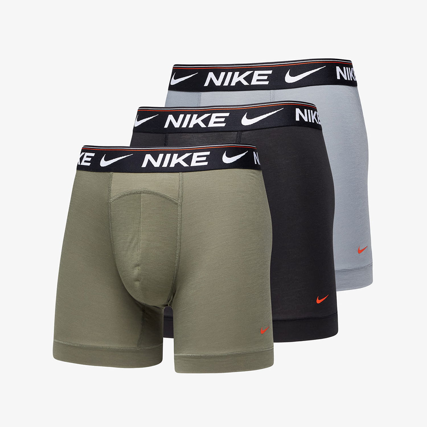 Underkläder och strumpor Nike Dri-FIT Ultra Comfort Boxer Brief 3-Pack Flerfärgad | 0000KE1257-WZS, 0