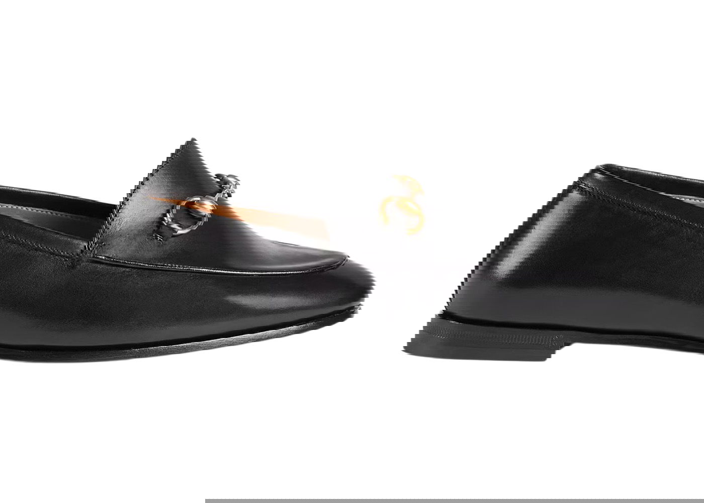 Sneakers och skor Gucci Jordaan Loafer Svart | 404069 BLM00 1000, 0