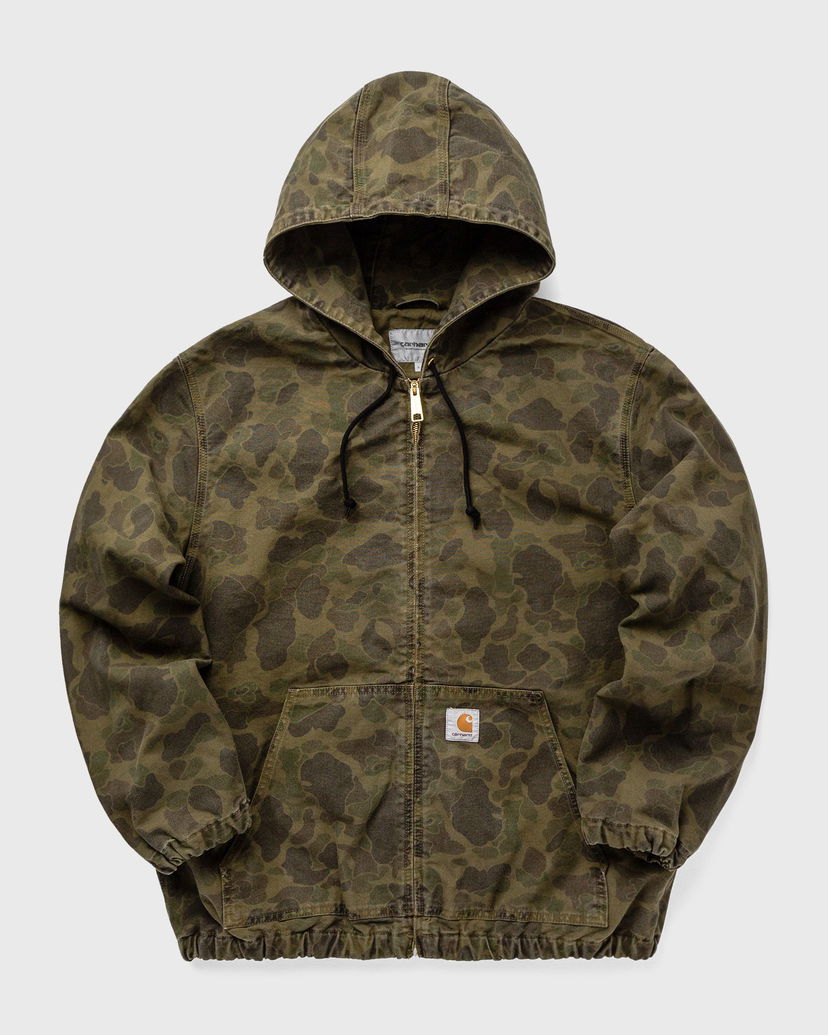 Bomberjacka Carhartt WIP Duck Active Jacket Grön | I033897-2MQ.GD