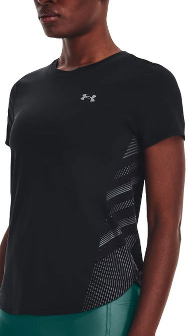 T-shirt Under Armour Iso-Chill Laser Tee Svart | 1376818-001, 0