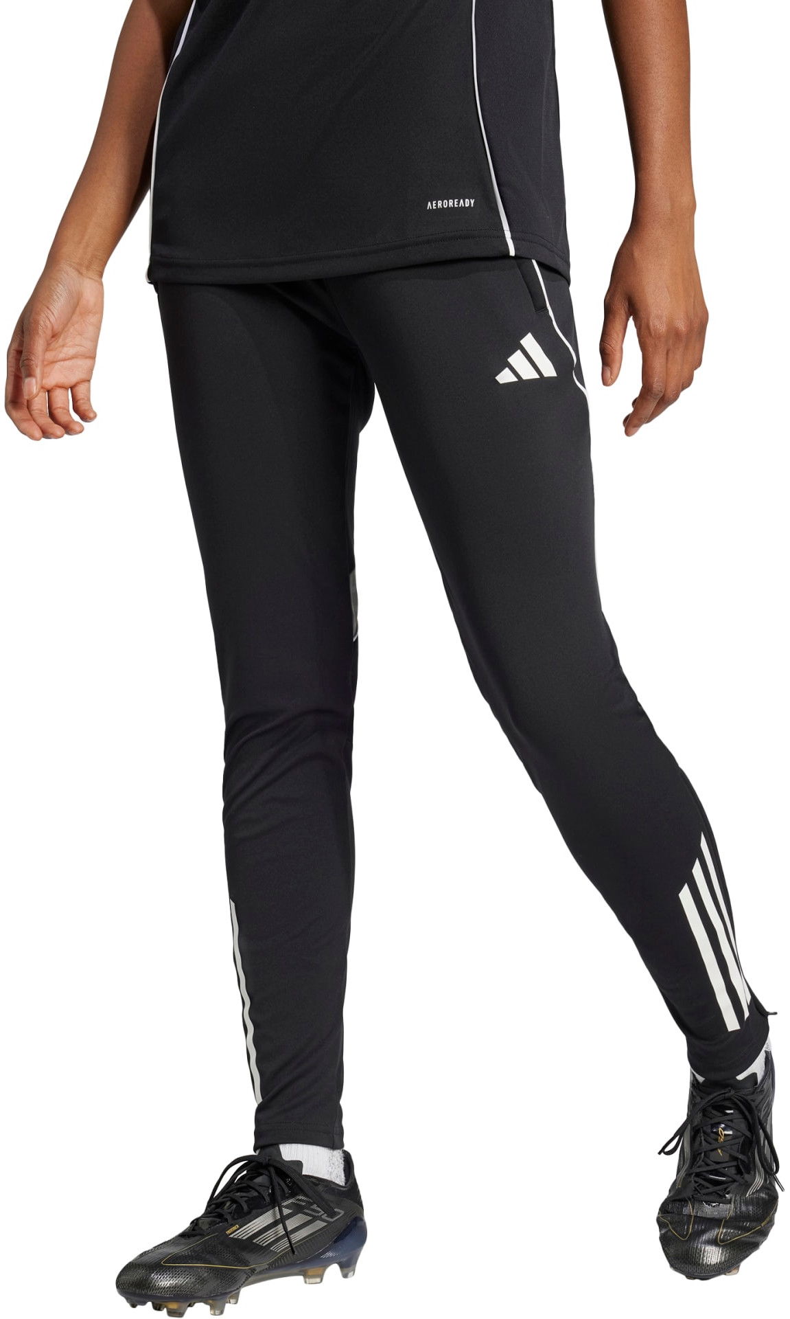 Träningsbyxor adidas Originals TIRO25C Training Pants Svart | iw0426, 0