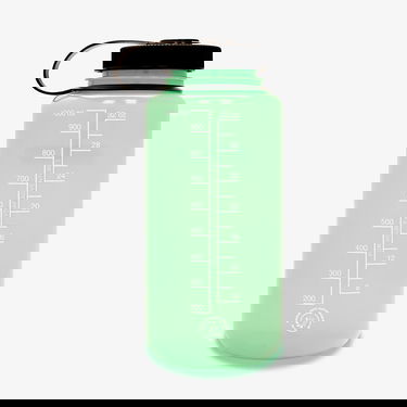 Dricksflaska Nalgene Wide-Mouth Sustain Bottle 1000ml Grön | 2020-4032, 1