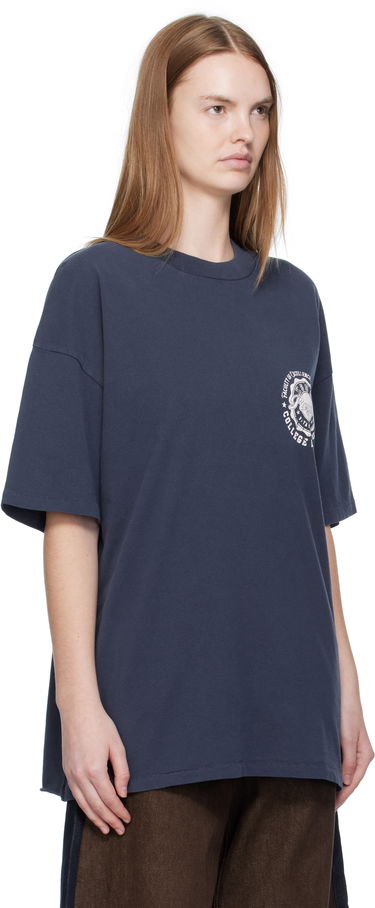 T-shirt Ksubi Ksubi Stacks Boyfriend T-Shirt Mörkblå | WFA25TE017, 1