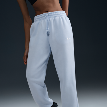 Träningsbyxor Nike Sportswear Phoenix Fleece High-Waisted Loose Fit Pants Blå | FZ5996-423, 1