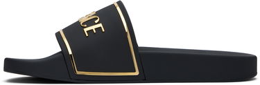Sneakers och skor Versace Versace Logo Pool Slides Svart | 1018496_1A13176, 2