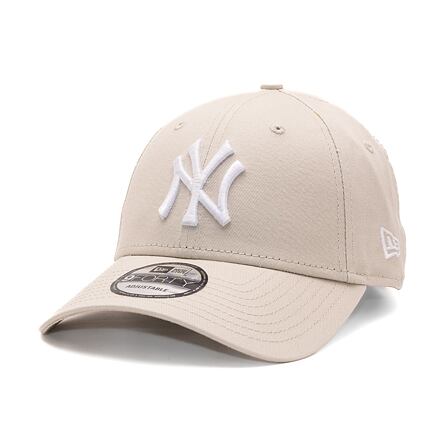 Keps New Era 9FORTY MLB Nos League Essential New York Yankees - Stone / White One Size Beige | 60471459