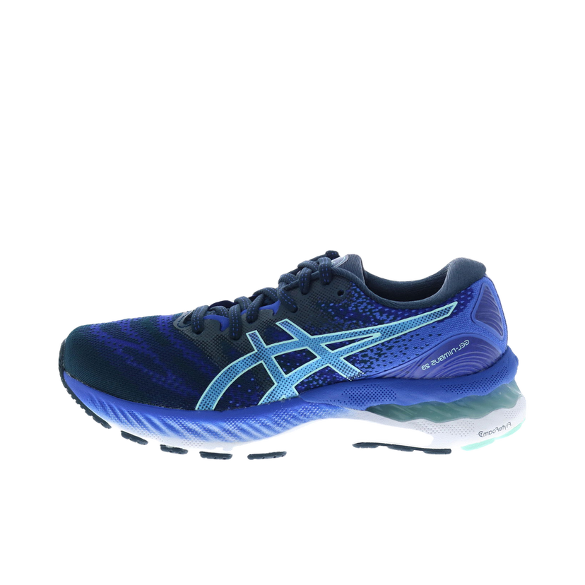 Sneakers och skor Asics Gel-Nimbus 23 French Blue Fresh Ice (Women's) Mörkblå | 1012A885-413