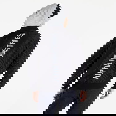 Bomberjacka Alpha Industries Bomber MA-1 TT Hood BP Svart | 106103-03, 1