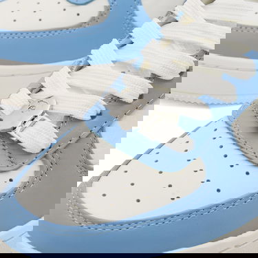 Sneakers och skor BAPE Bathing Ape Bape Sta #3 Size UK 3.5 Blå | 001FWL302304L-BLU, 4