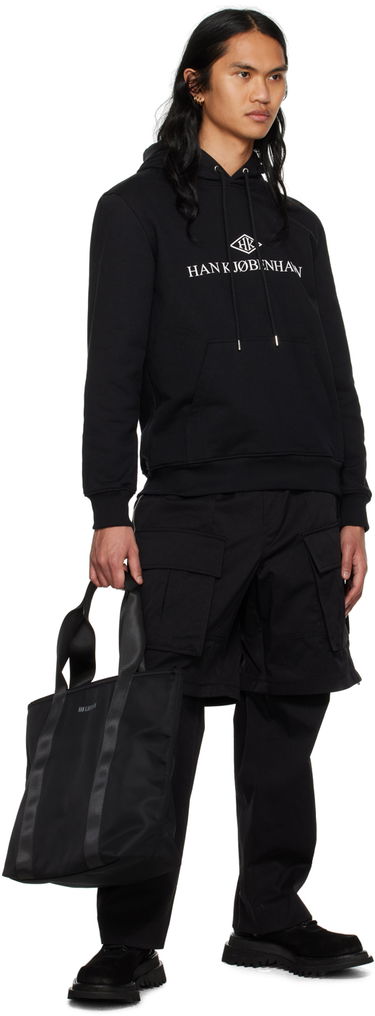 Sweatshirt Han Kjøbenhavn Han Kjobenhavn Exclusive Hoodie Svart | M-132922, 3