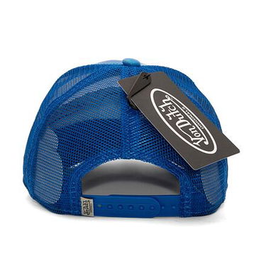 Keps Von Dutch Trucker Adelaide Blå | VD7030735, 1