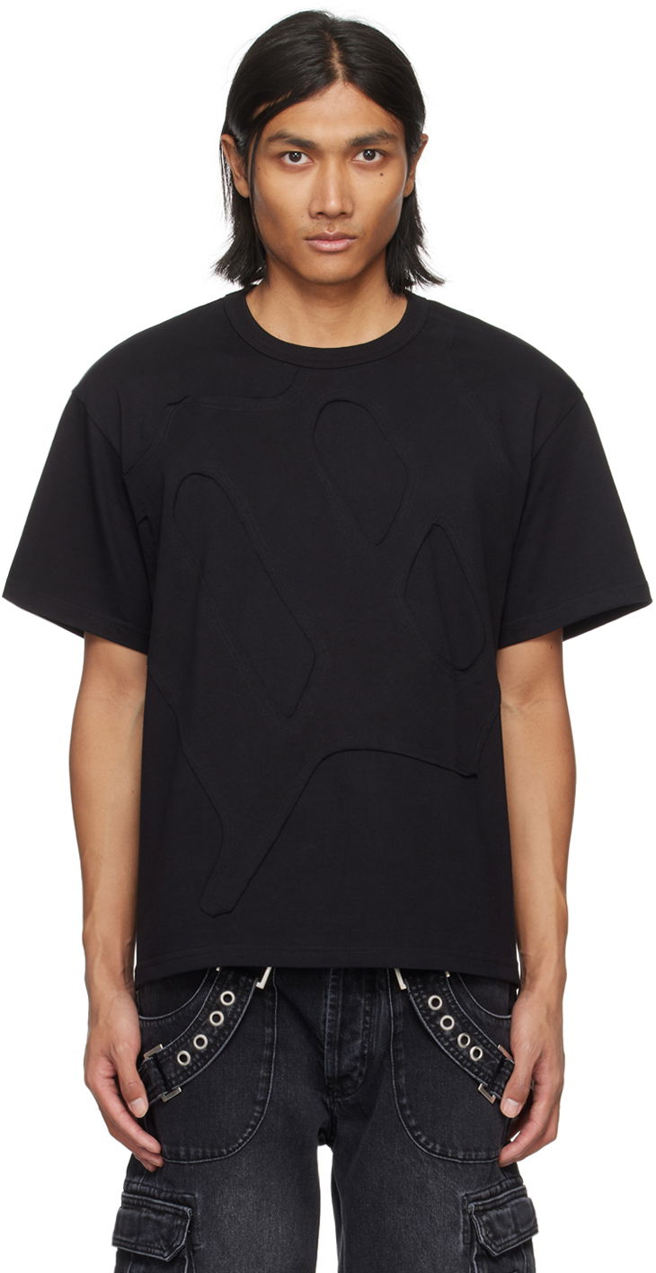 T-shirt MISBHV Mega M T-Shirt Svart | 240M131