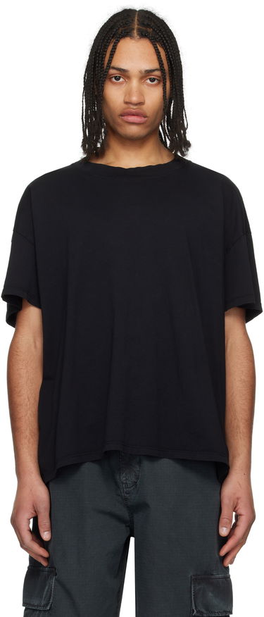 T-shirt LES TIEN Les Tien Oversized T-Shirt Svart | CJ-2094, 0