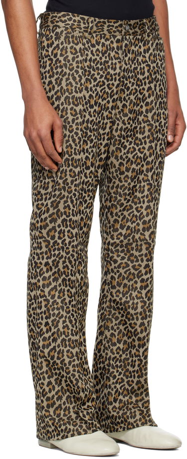 Byxor Needles Needles Boot-Cut Trousers Brun | QV318, 1