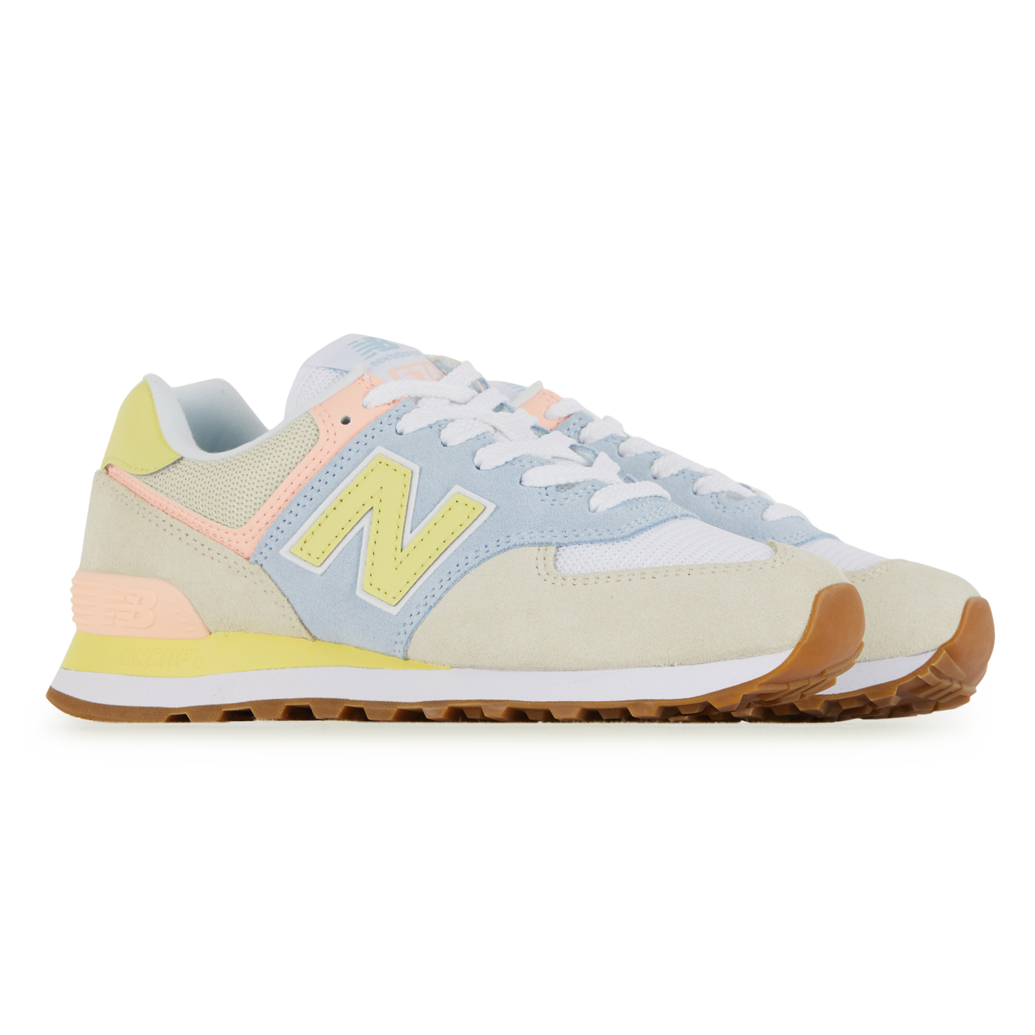Sneakers och skor New Balance 574 Pastel Flerfärgad | WL574CW2, 1