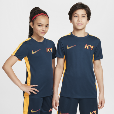 T-shirt Nike Kylian Mbappé Dri-FIT Academy Kids' Soccer Jersey Mörkblå | FZ5319-478, 0