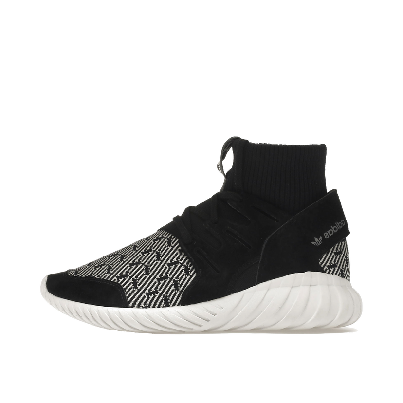 Sneakers och skor adidas Originals Tubular Doom Black/Black-White Svart | S80096