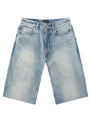 Shorts Balenciaga Eco Blue Blå | 753212-TDW14-3341