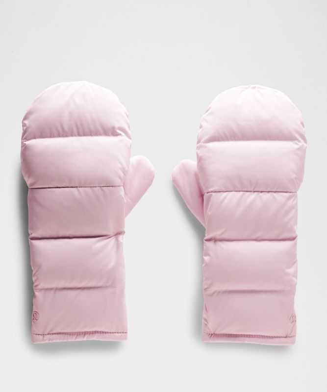 Handskar lululemon Wunder Puff Puffer Mittens Rosa | prod20003363, 0