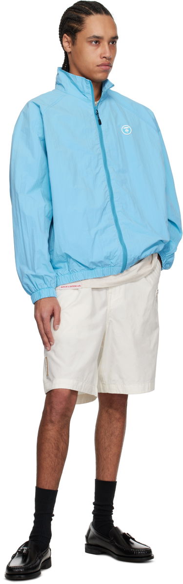 Vindjacka AAPE by A Bathing Ape AAPE by A Bathing Ape 'AAPE Now' Lightweight Jacket Blå | AAPLJM7703XXNBLL, 3