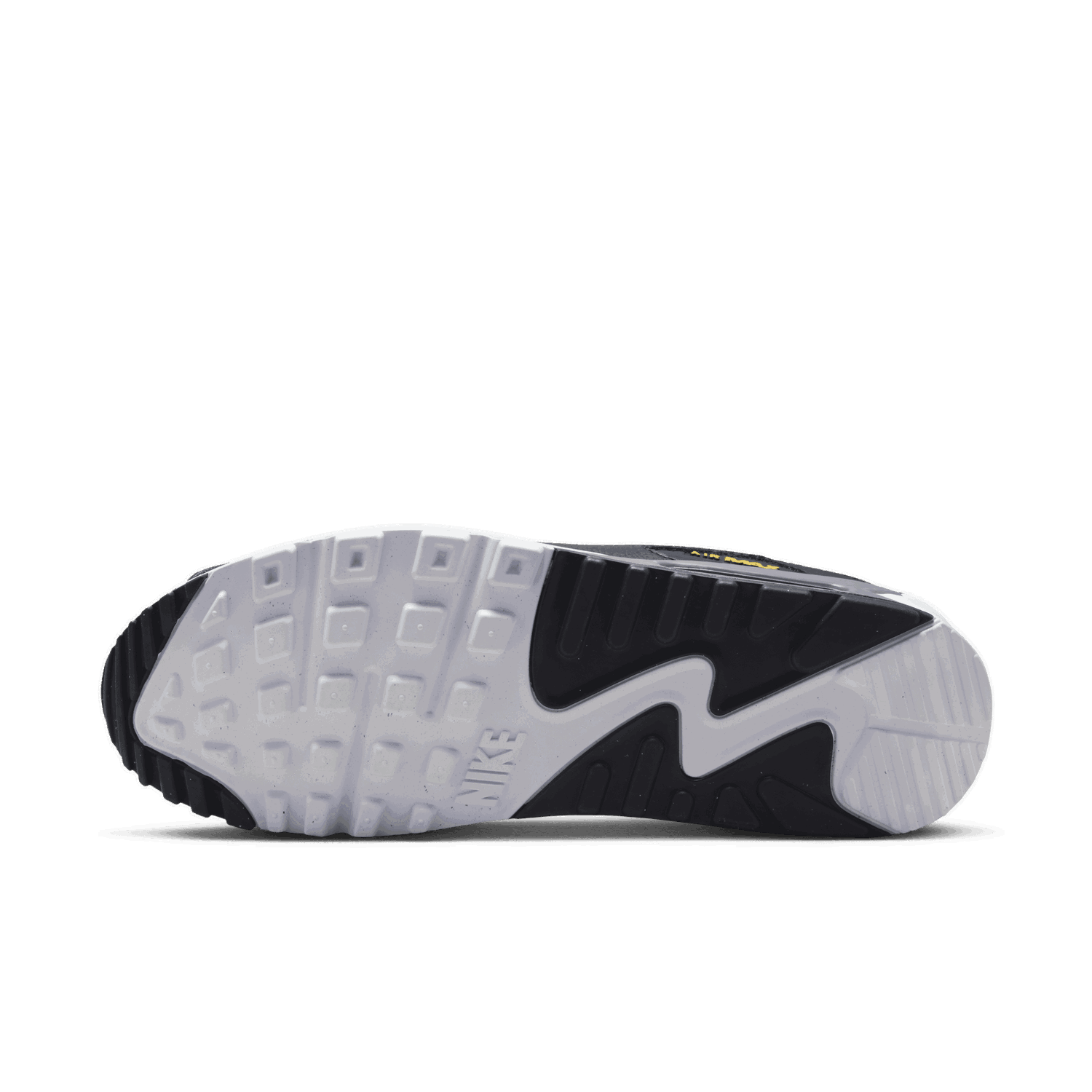 Sneakers och skor Nike Air Max 90 Black University Gold Svart | FJ4229-001, 1