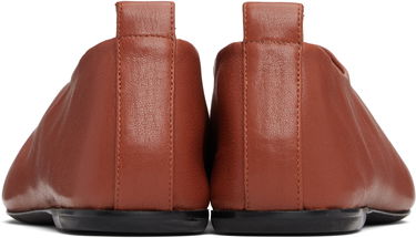 Sneakers och skor Dries Van Noten Dries Van Noten Square Toe Loafers Brun | 252-011703-140, 1