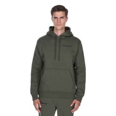 Sweatshirt Nike PSG NSW Club Pullover Hoodie Grön | HM2888-325, 0