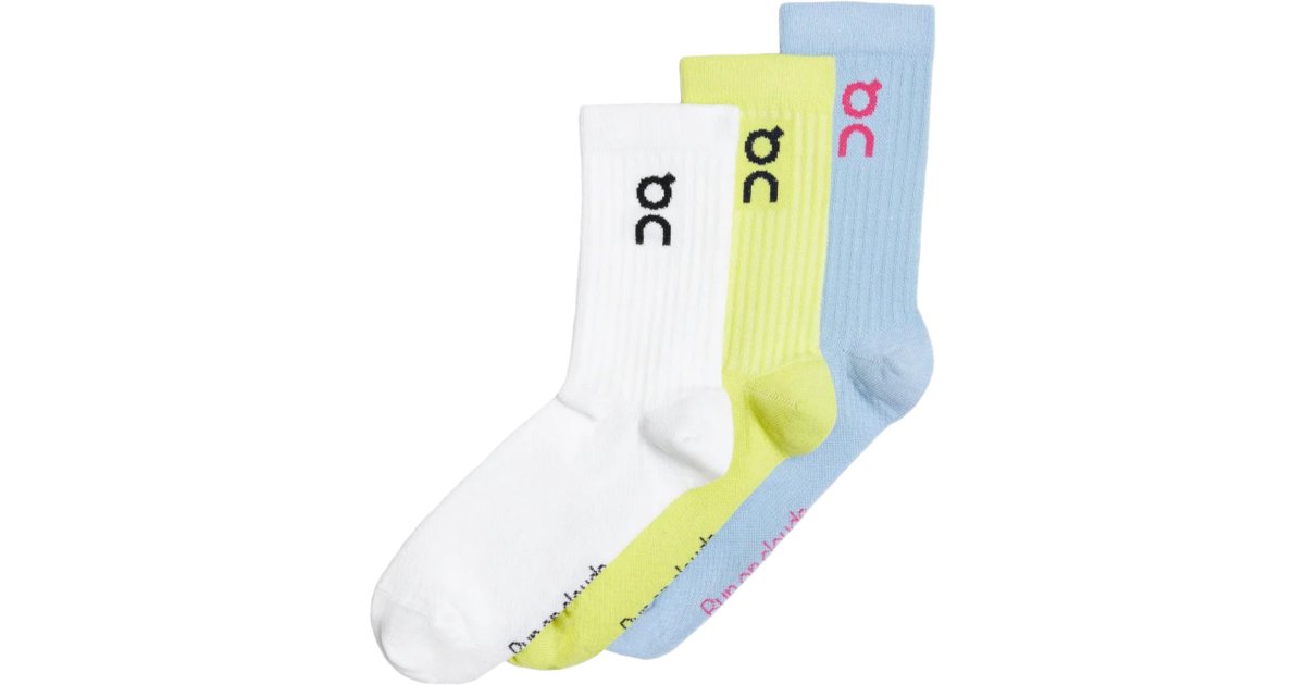 Strumpor On Running 3-pairs Socks Flerfärgad | 399-01721, 1