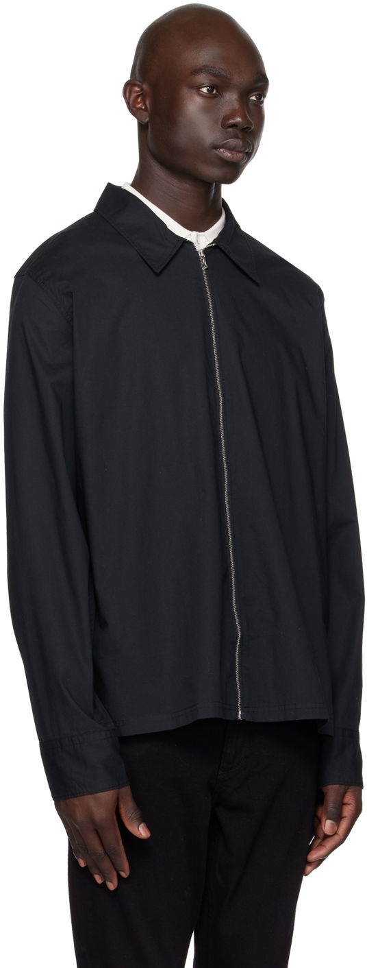 Jacka rag & bone Dalton Zip-Up Jacket Svart | MBW23HA451PPML, 1