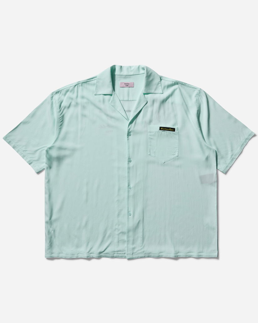 Skjorta Martine Rose Hawaiian Shirt Grön | 404WS13412A