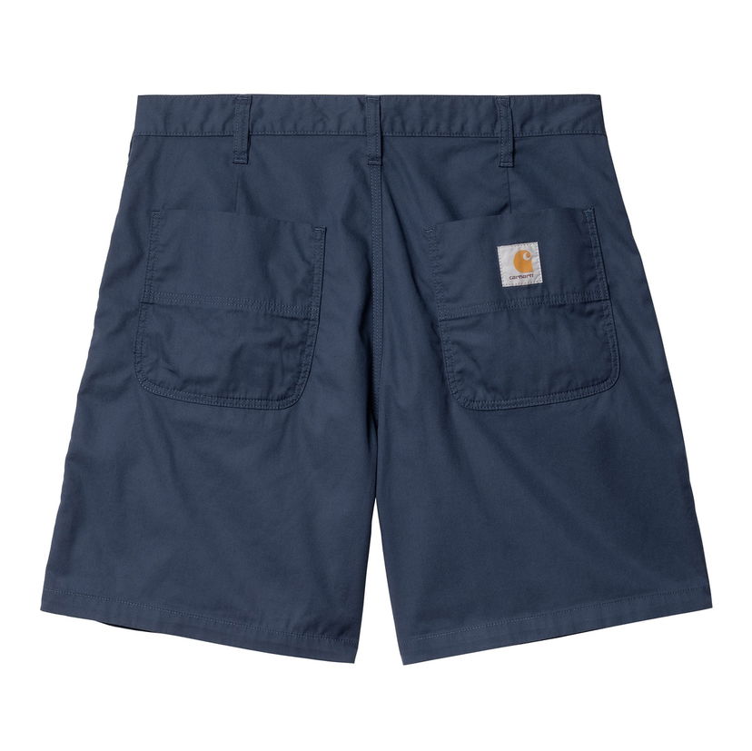 Shorts Carhartt WIP Albert Short Mörkblå | I033125_01_02