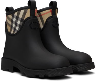 Sneakers och skor Burberry Burberry Marsh Stamp Low Boots Svart | 8111695, 3