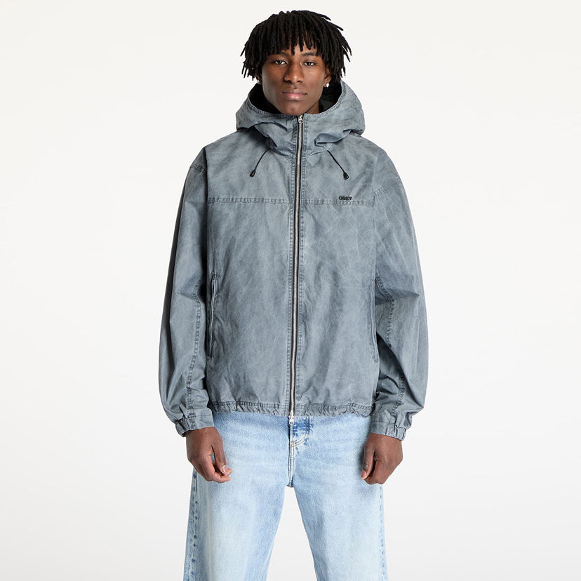 Vindjacka OBEY OBEY Highland Jacket Blå | 121800589-AHR