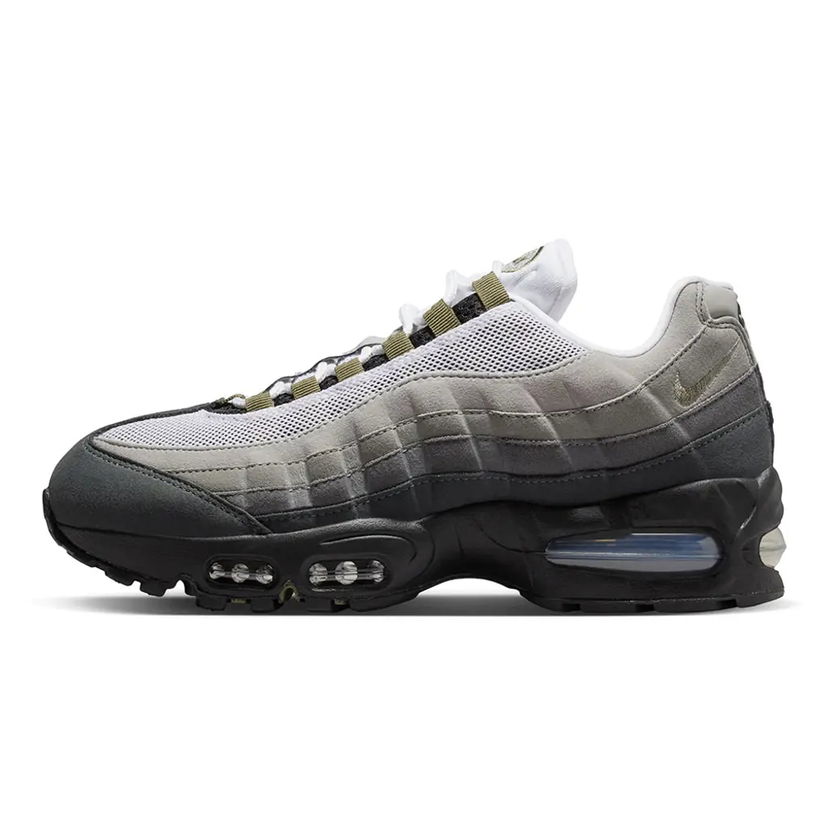 Sneakers och skor Nike Air Max 95 Big Bubble "Medium Olive" Grå | HJ5996-003