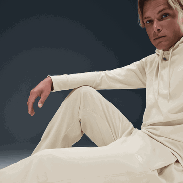 Träningsbyxor Nike Nike Sportswear Club Knit Pants Beige | fq4332-229, 5