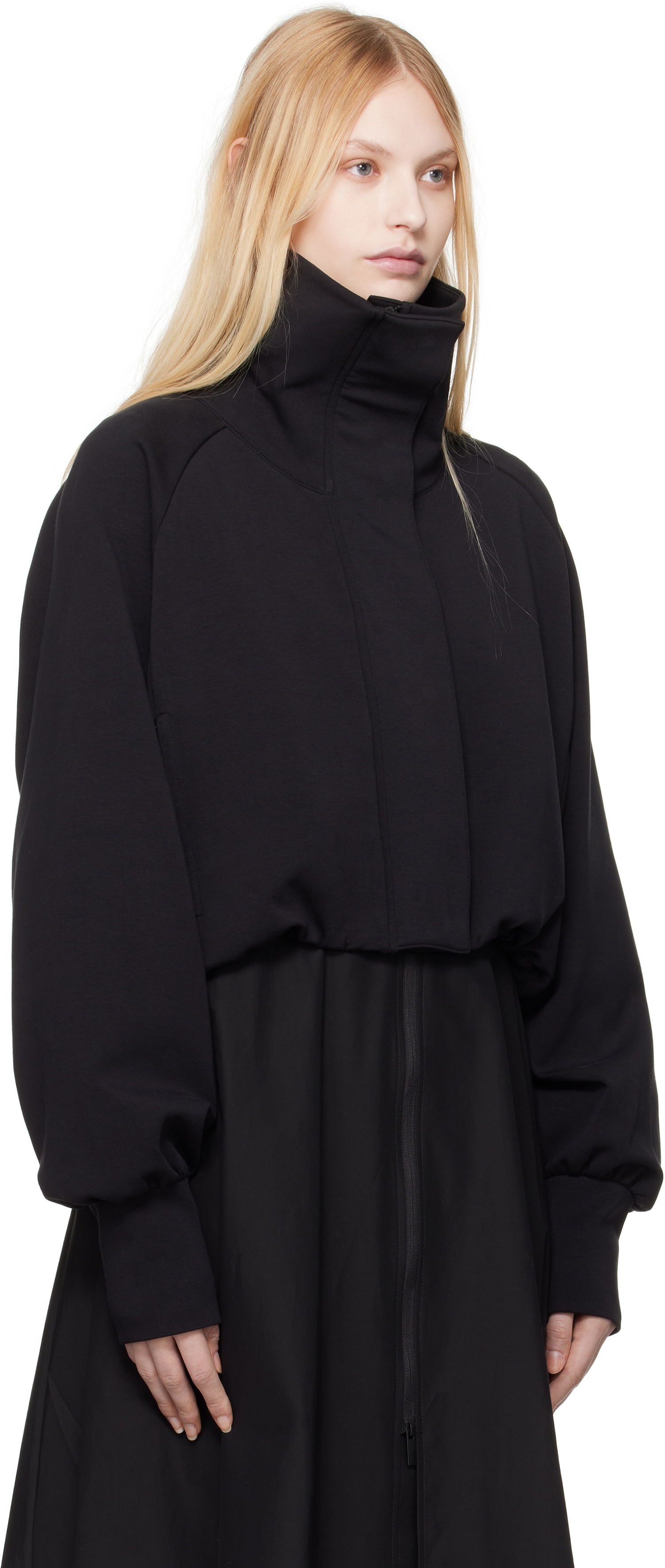 Klä Moncler Moncler Zip Up Jacket Svart | K10938G0000889AMJ, 1