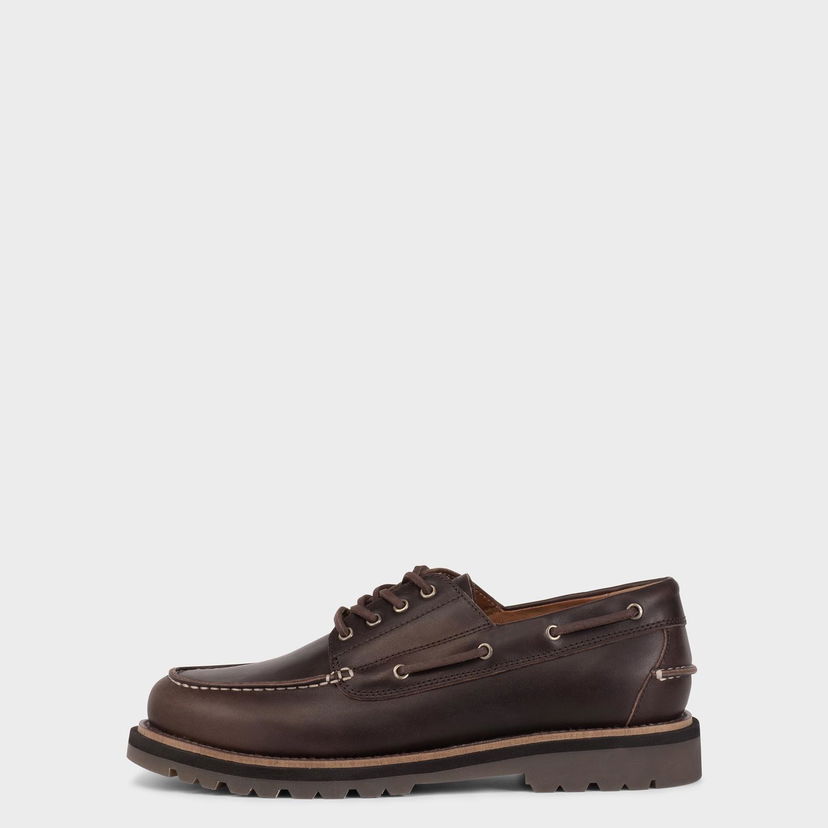 Sneakers och skor Vagabond Jay Leather Boat Shoes Brun | 5977-001-31
