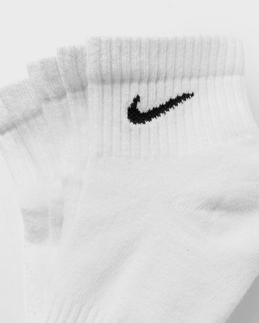 Underkläder och strumpor Nike Ankle Socks 3-Pack Vit | SX7667-100, 3