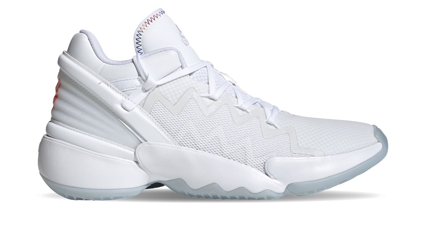 Sneakers och skor adidas Performance D.O.N. Issue 2 Vit | FZ1395, 0