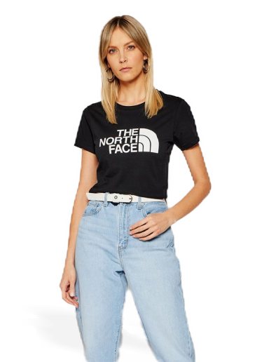 T-shirt The North Face W Easy Tee Svart | NF0A4T1QJK31