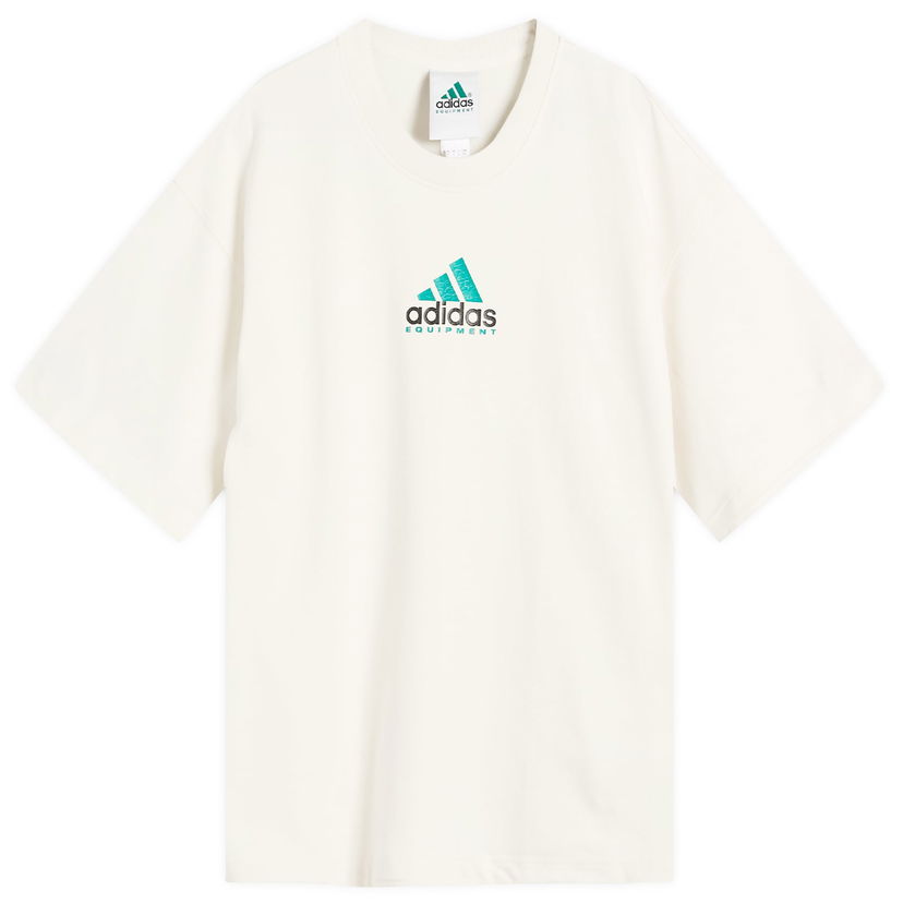 T-shirt adidas Originals EQT Graphic Tee, Size Large Vit | JN4845
